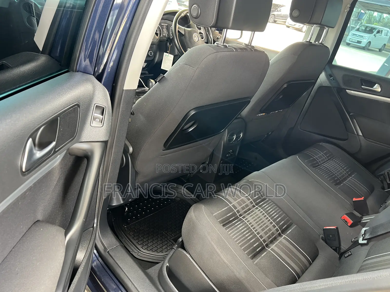Volkswagen Tiguan 2016 Black