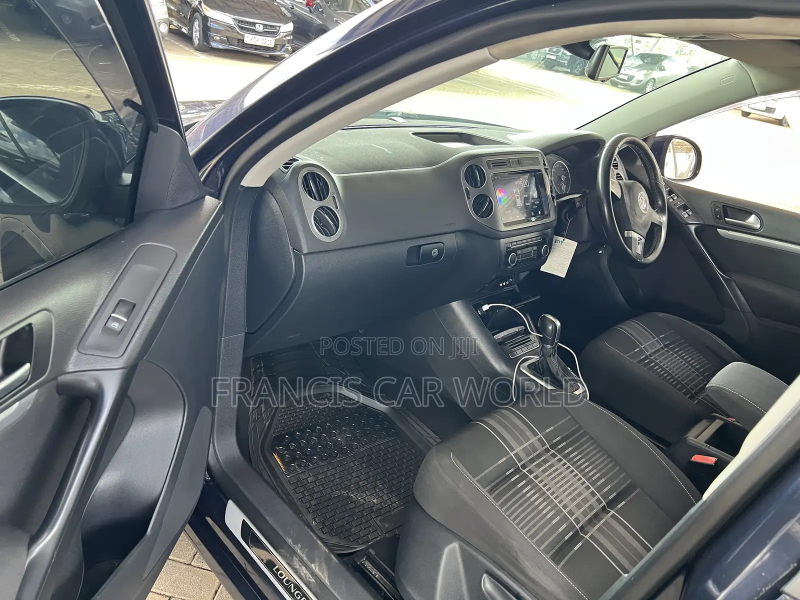 Volkswagen Tiguan 2016 Black