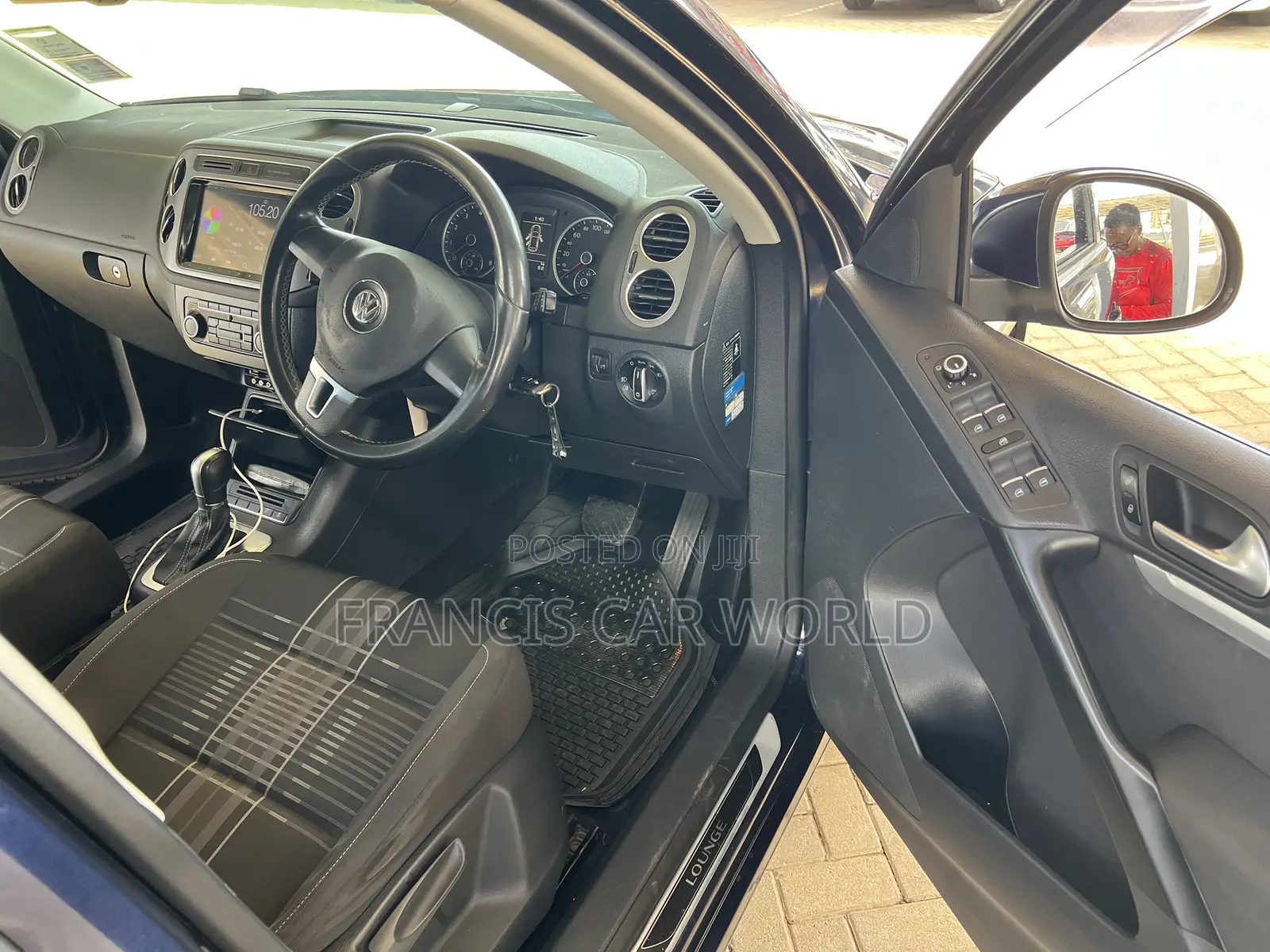 Volkswagen Tiguan 2016 Black