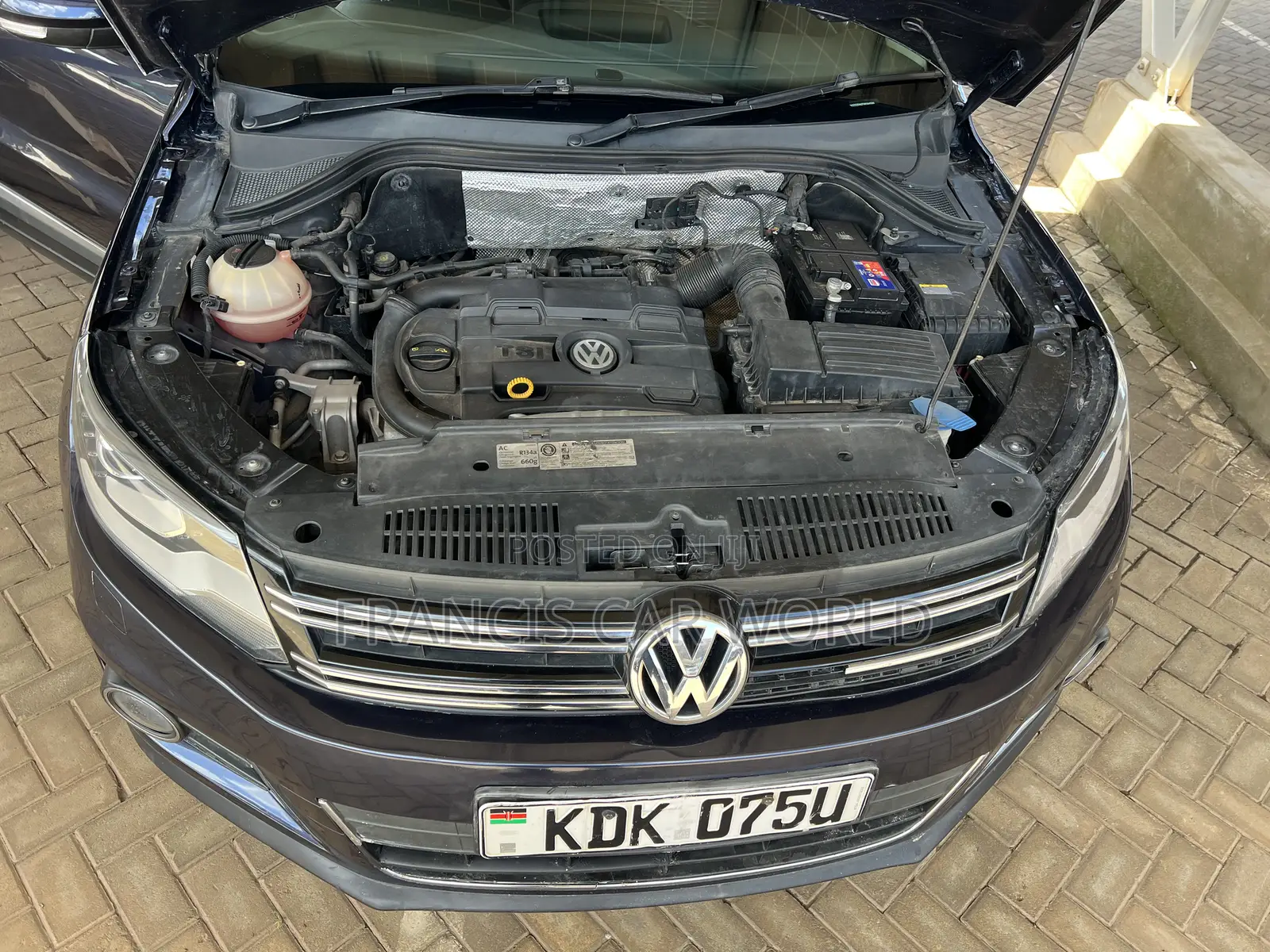 Volkswagen Tiguan 2016 Black