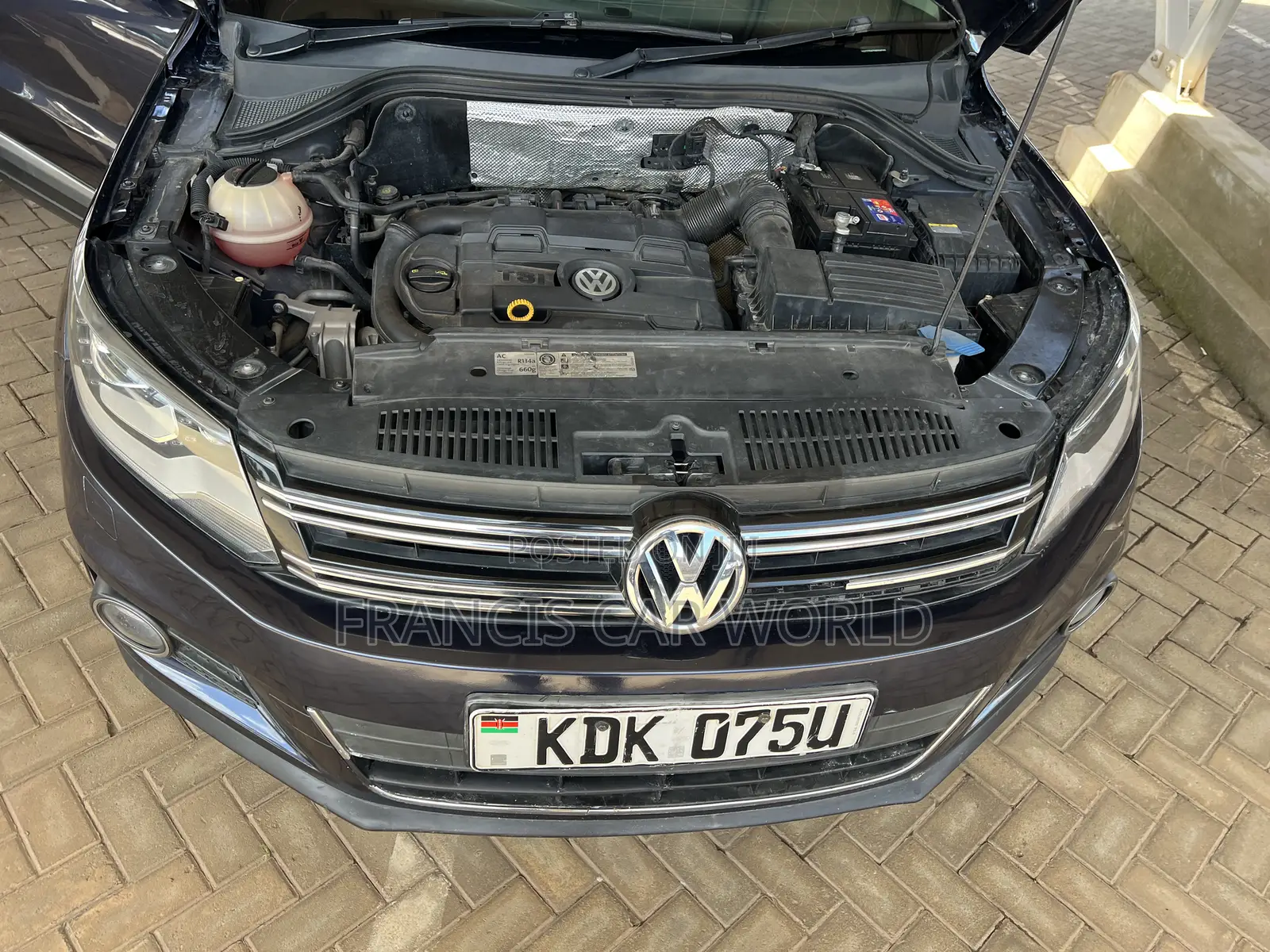 Volkswagen Tiguan 2016 Black