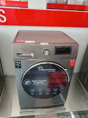 Ramtons Front Loader 10kg Wash and Dry Full Automatic Washing Machine