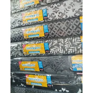 Superfoam 5x6 8-Inch Quilted Mattress – Soft Comfort