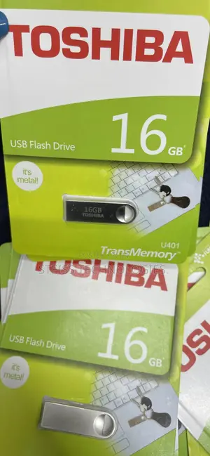 Toshiba 16gb-Flashdisks.