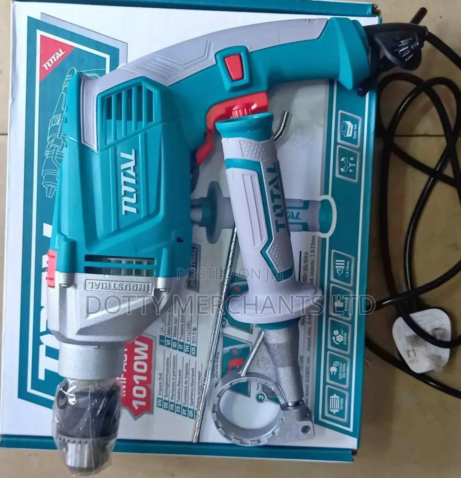 Total Impact Drill 1010w