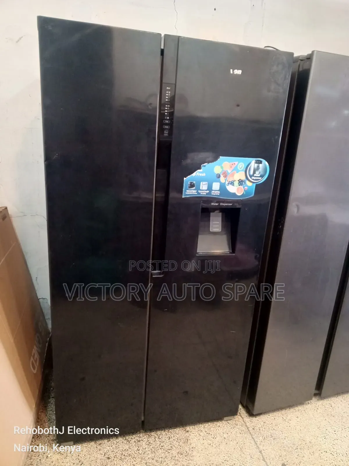 Side by Side Refrigerator (Von)