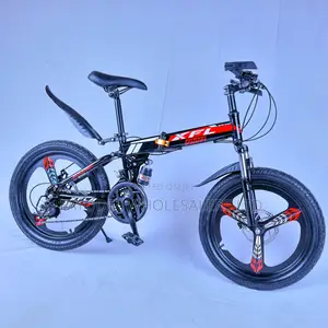 Sporty Red XFL Foldable – 21 Speeds (8-13yrs)