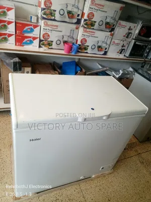 Haier Deep Freezer