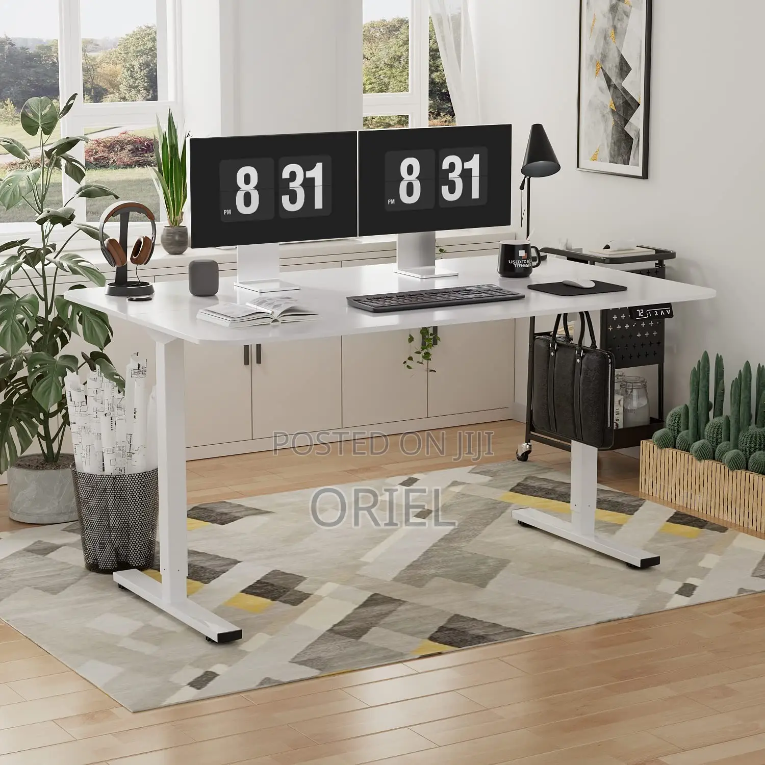 Standing Desks : Height Adjustable Electric Computer Desk