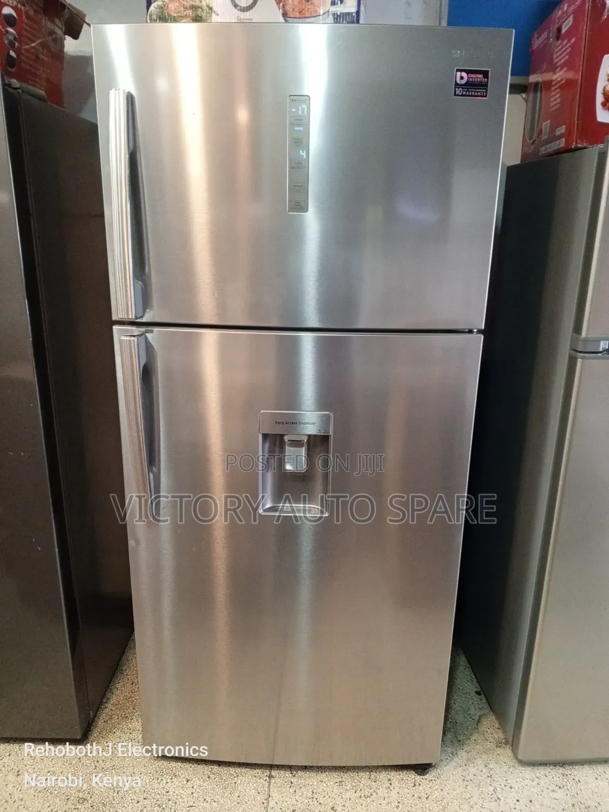With Dispenser Samsung Fridge