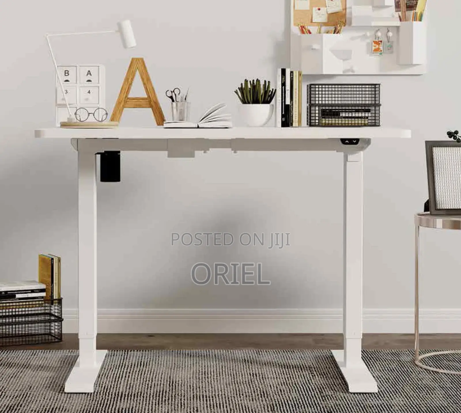 Standing Desks : Height Adjustable Electric Computer Desk