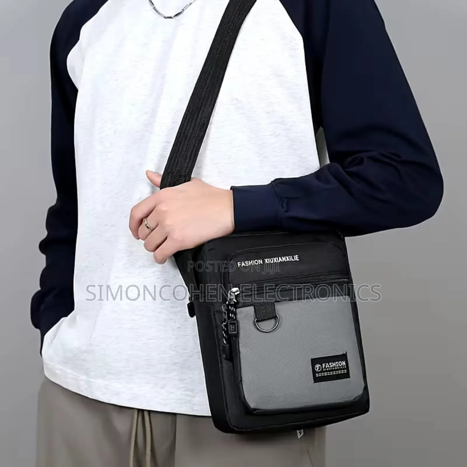 Lightweight Multifunctional Crossbody Messenger Bag