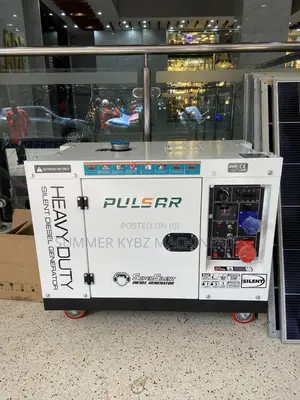 Pulsar 15kva Three Phase Diesel Generator