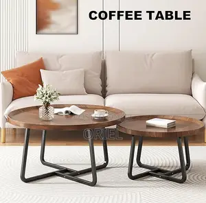 Coffee Tables : Elegant Round Waiting Room Coffee Table