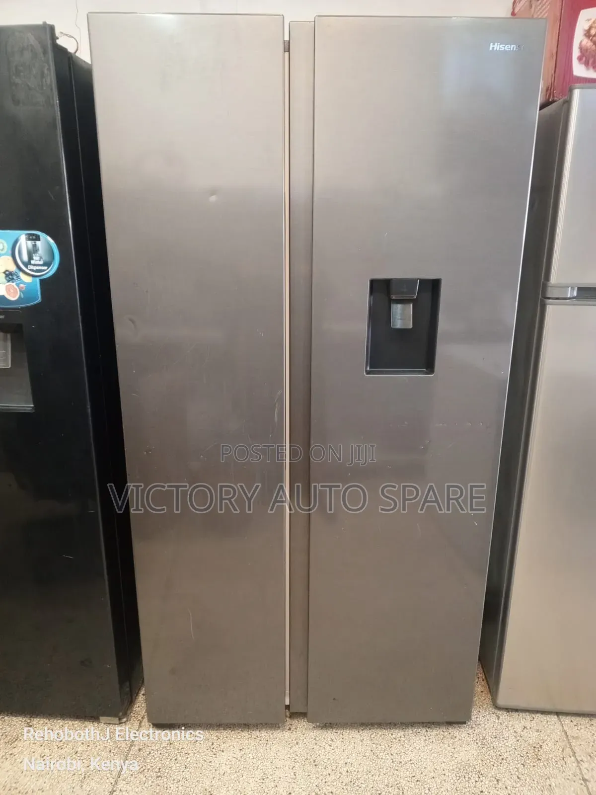 Hisense Side by Side Refrigerator