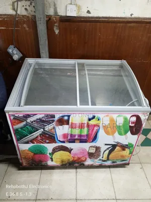 Display Freezer