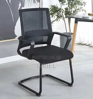Mid Back Chairs : Mid-Back Waiting Room Office Chair