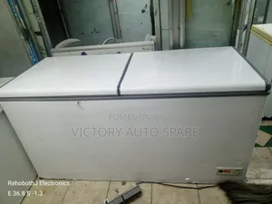 Exuk White Deep Freezer