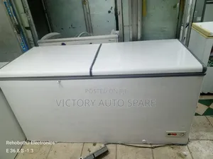 Exuk White Deep Freezer