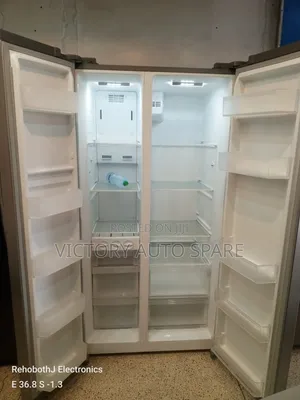 Elagant Twin Door Fridge