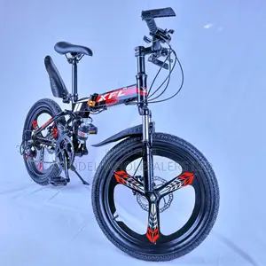 Ages 8-13 Red XFL Foldable – 21-Speed Gears