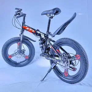 High-Performance Black Red XFL Foldable-Size 20