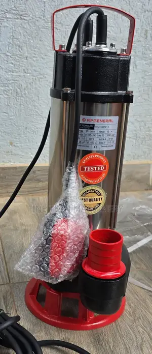 Submersible Sewage Pump