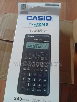 Casio Fx-82ms Scientific Calculator 2nd Edition – Original Durable