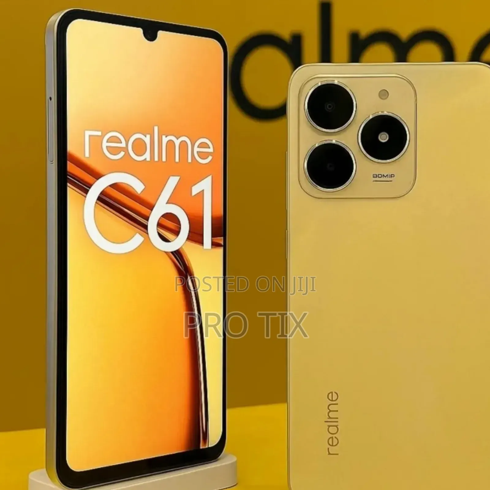 New Realme C61 128 GB Gold