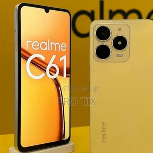 New Realme C61 128 GB Gold