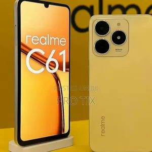 New Realme C61 128 GB Gold