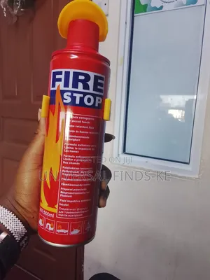 500 Ml Fire Extinguisher