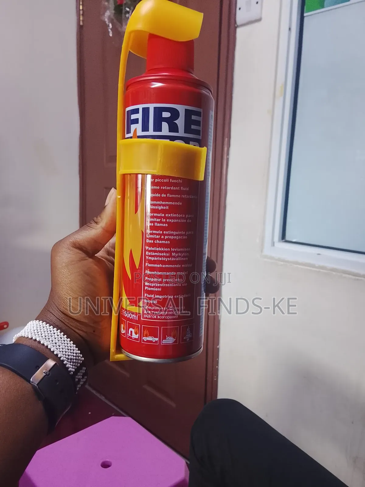 500 Ml Fire Extinguisher