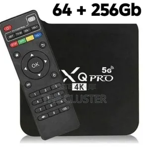 Mx Pro Android Tv Box Smart Tv Box– Ultra Hd, Wi-Fi, Bluetooth,