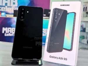 New Samsung Galaxy A26 128 GB Black