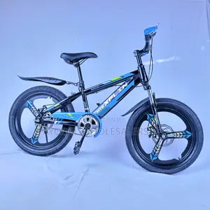 Size 20 Xflin Kids Bicycle – Black Blue