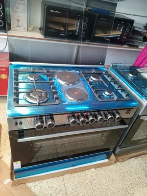 Haier 6burner Cooker