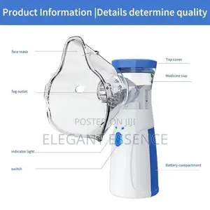 Nebulizador Portable Handheld Machine Mesh for Adults Kids