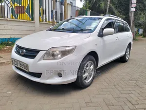 Toyota Corolla Fielder 1.5 Petrol FWD 2012 Off white