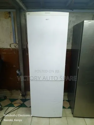 Lec Bottom Freezer Refrigerator
