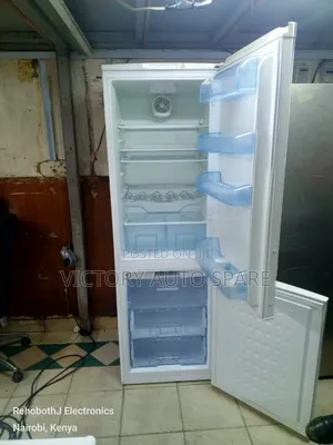 Lec Bottom Freezer Refrigerator