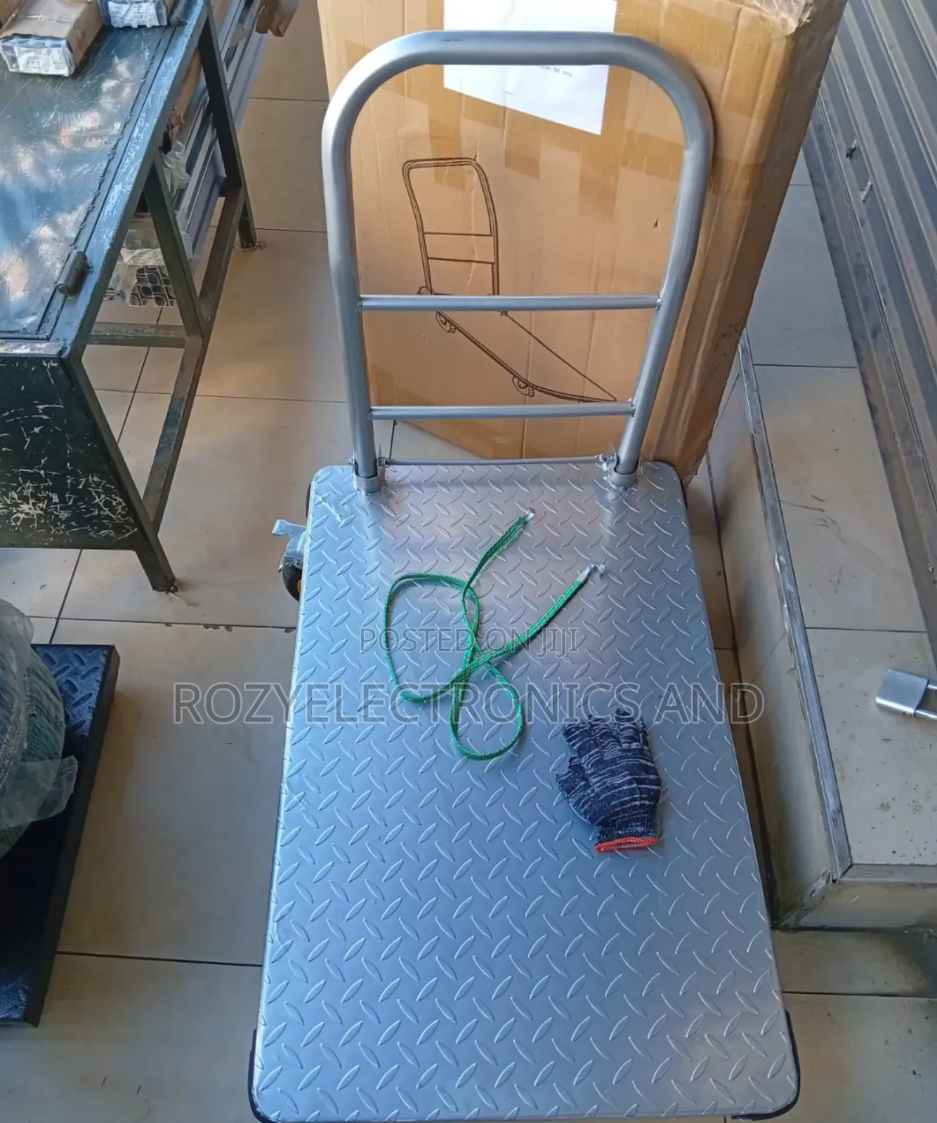 300kg Platform Scale With Trolley