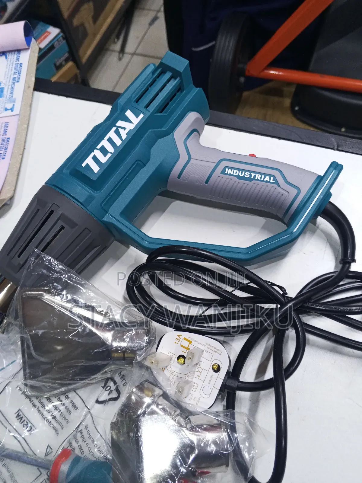 Durable Total Heat Gun Machine