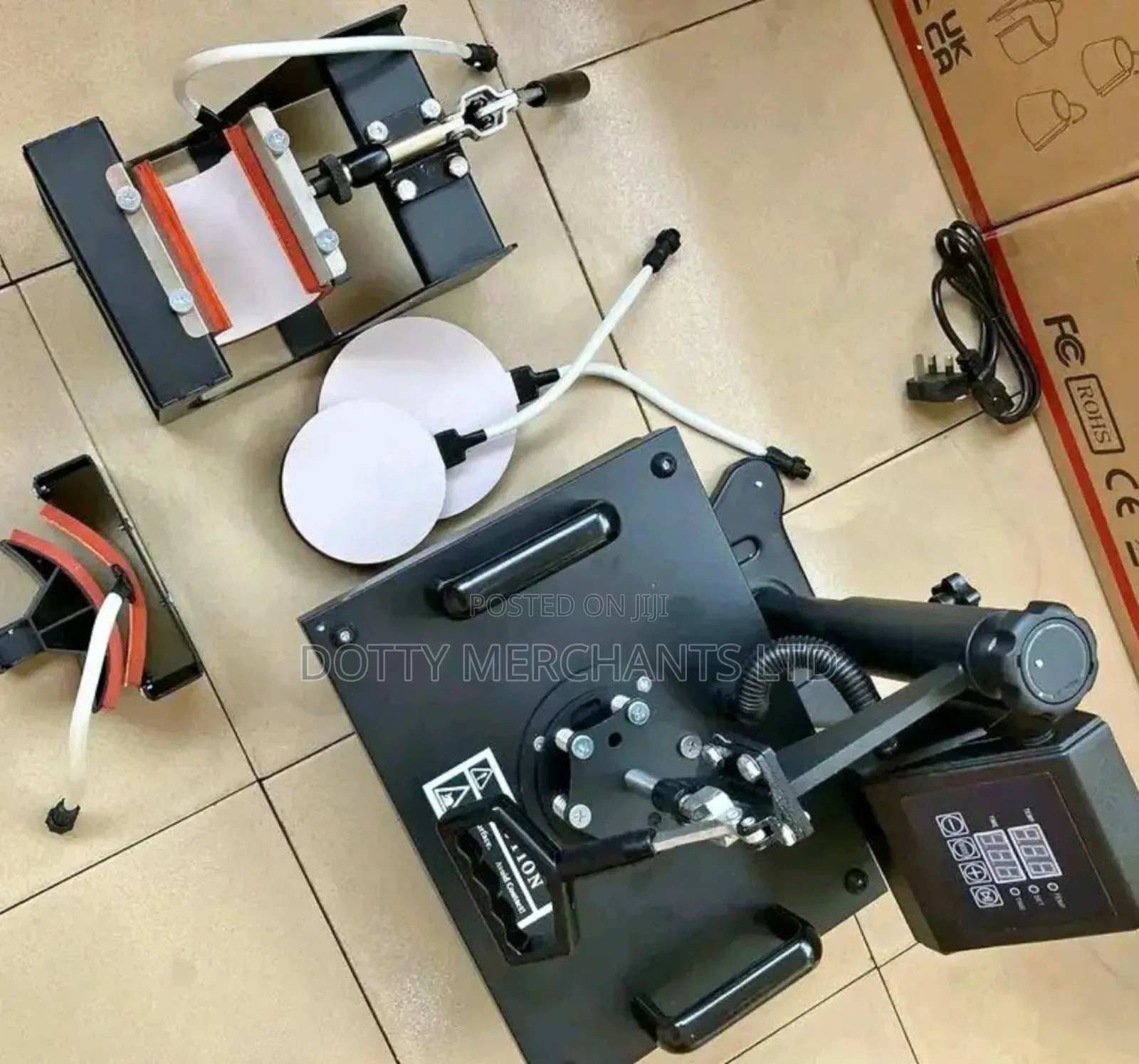 Heat Press Machine 5 in 1