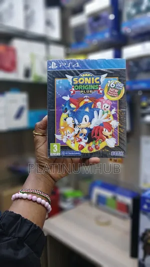 Sonic Origins Plus+ Playstation 4 Adventure Games