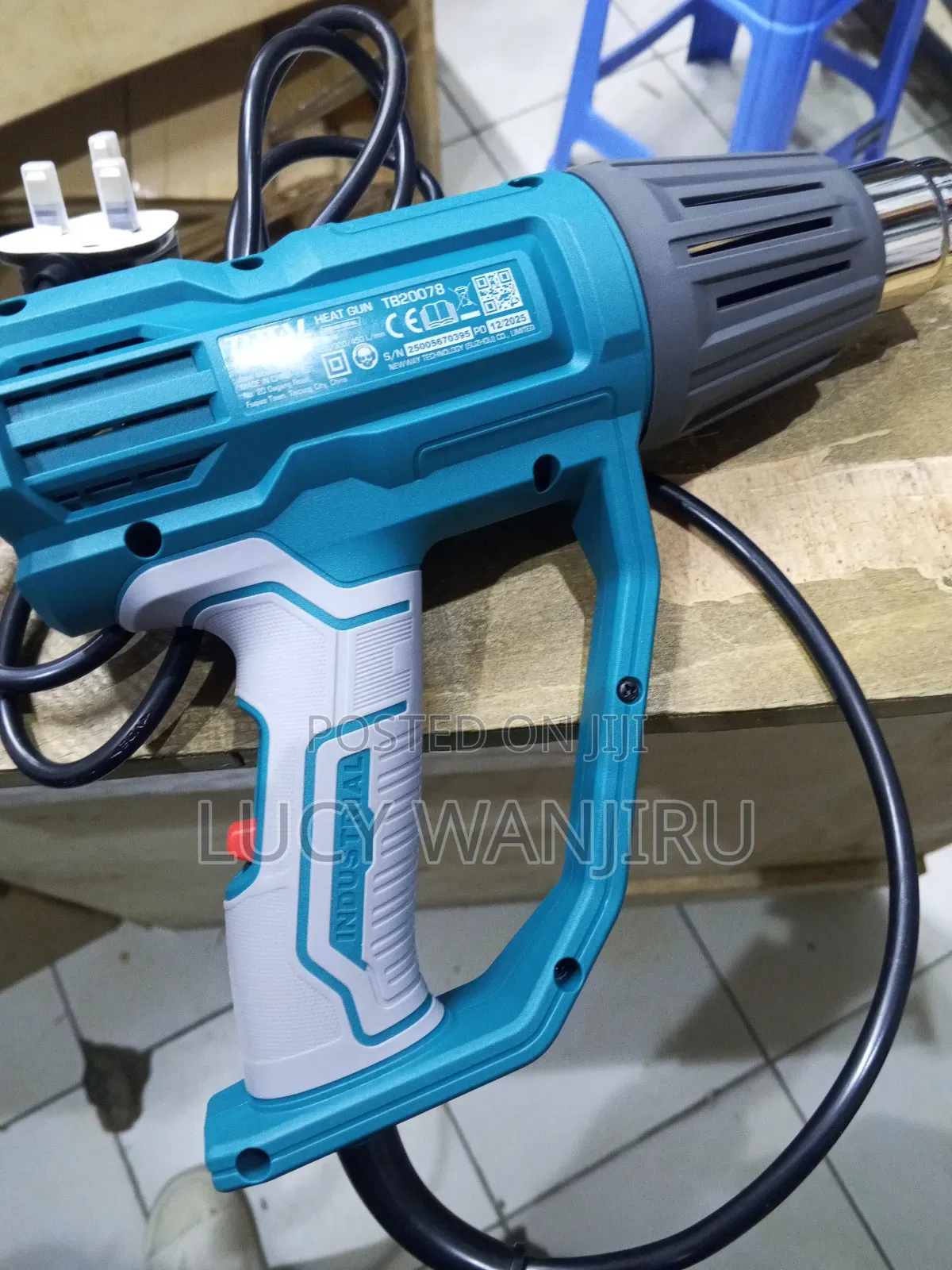 Super Heating Gun Machine