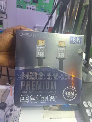 Premium Hdmi to Hdmi Cable High Speed 2.1v 48gbps
