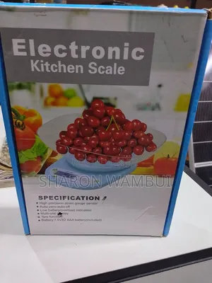 Ideal Electronic Kitchen Scale/Electronic Kitchen Scale