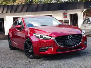 Mazda Axela 2019 Red