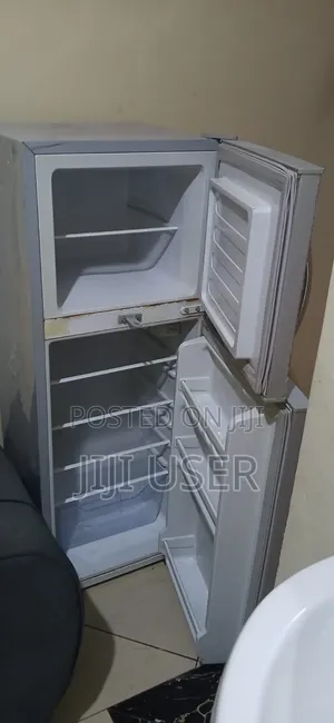 Silver Fridge